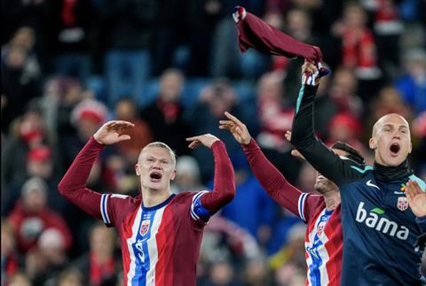 Haaland gây chú ý sau khi giúp Na Uy giành vé dự World Cup